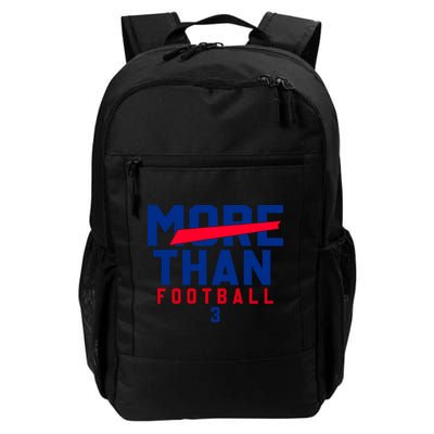More Than Football 513 Stand With Buffalo Love For 3 Pray For Damar Backpack
