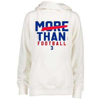 More Than Football 513 Stand With Buffalo Love For 3 Pray For Damar Womens Funnel Neck Pullover Hood