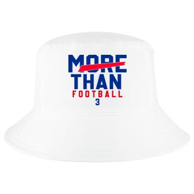 More Than Football 513 Stand With Buffalo Love For 3 Pray For Damar Cool Comfort Performance Bucket Hat