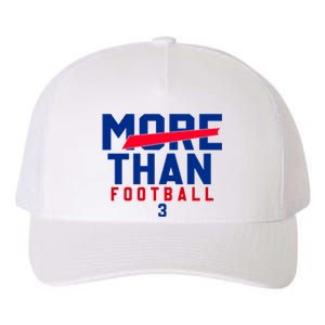 More Than Football 513 Stand With Buffalo Love For 3 Pray For Damar Yupoong Adult 5-Panel Trucker Hat