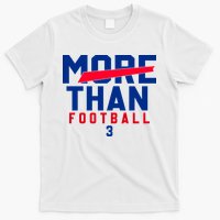 More Than Football 513 Stand With Buffalo Love For 3 Pray For Damar T-Shirt