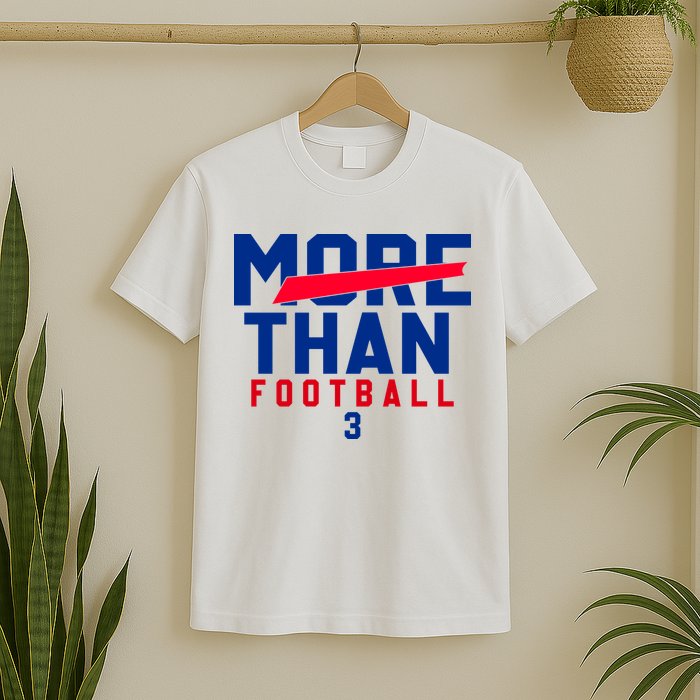 More Than Football 513 Stand With Buffalo Love For 3 Pray For Damar T-Shirt