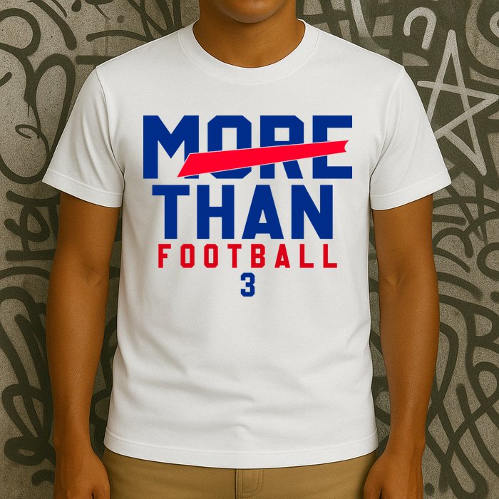 More Than Football 513 Stand With Buffalo Love For 3 Pray For Damar T-Shirt