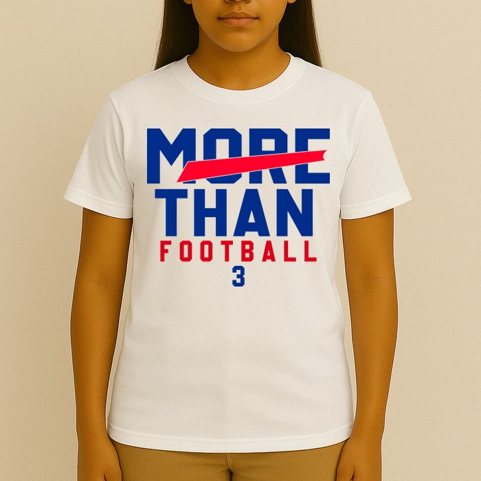 More Than Football 513 Stand With Buffalo Love For 3 Pray For Damar T-Shirt