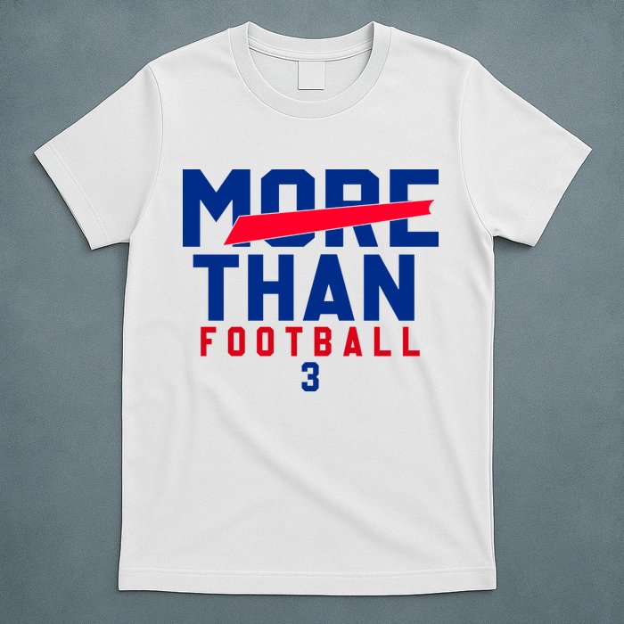 More Than Football 513 Stand With Buffalo Love For 3 Pray For Damar T-Shirt