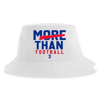 More Than Football 513 Stand With Buffalo Love For 3 Pray For Damar Sustainable Bucket Hat