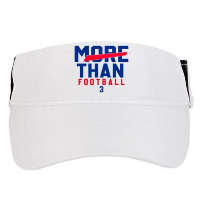More Than Football 513 Stand With Buffalo Love For 3 Pray For Damar Adult Drive Performance Visor
