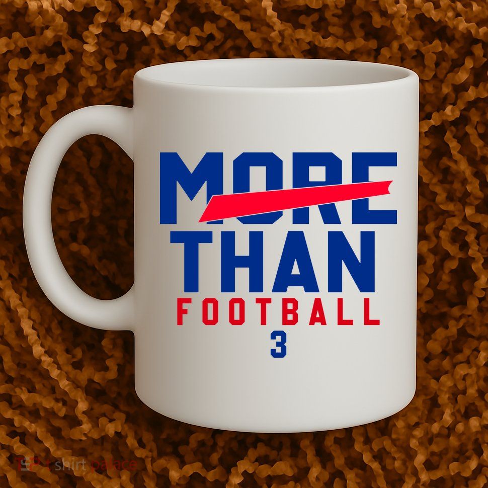 More Than Football 513 Stand With Buffalo Love For 3 Pray For Damar Mug