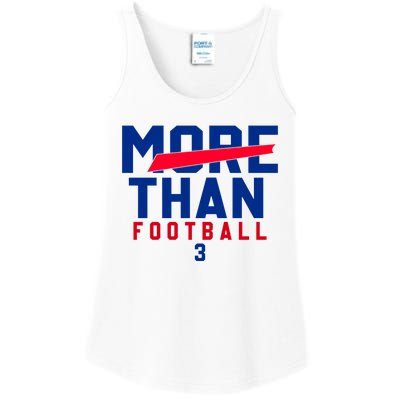 More Than Football 513 Stand With Buffalo Love For 3 Pray For Damar Ladies Essential Tank