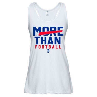 More Than Football 513 Stand With Buffalo Love For 3 Pray For Damar Ladies Essential Flowy Tank