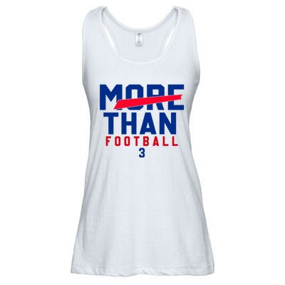 More Than Football 513 Stand With Buffalo Love For 3 Pray For Damar Ladies Essential Flowy Tank