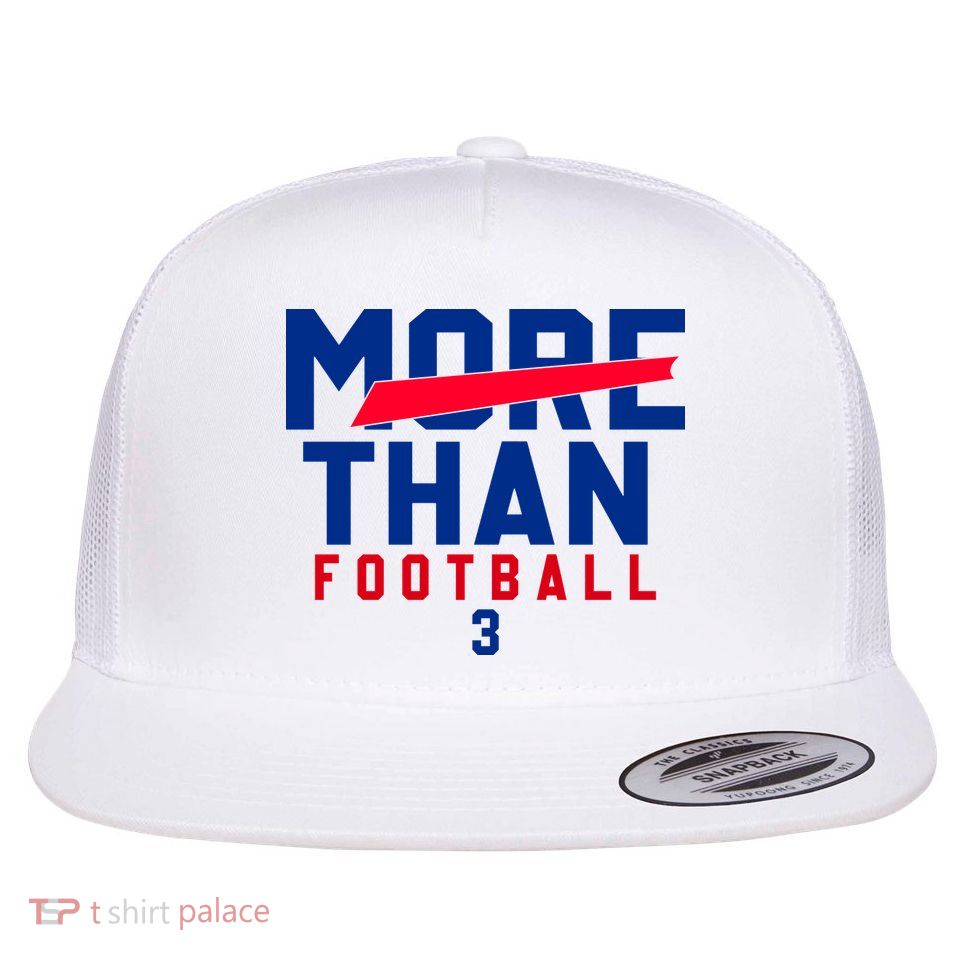More Than Football 513 Stand With Buffalo Love For 3 Pray For Damar Flatbill Hat