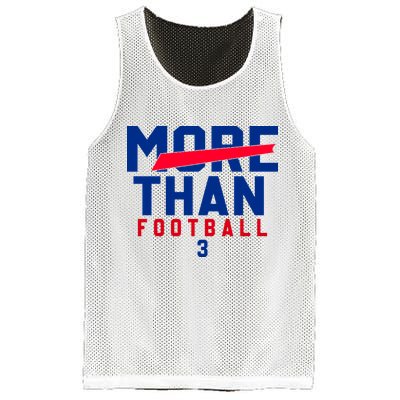 More Than Football 513 Stand With Buffalo Love For 3 Pray For Damar Mesh Reversible Basketball Jersey Tank