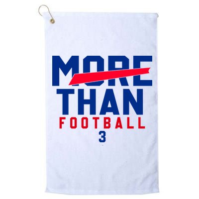 More Than Football 513 Stand With Buffalo Love For 3 Pray For Damar Golf Towel