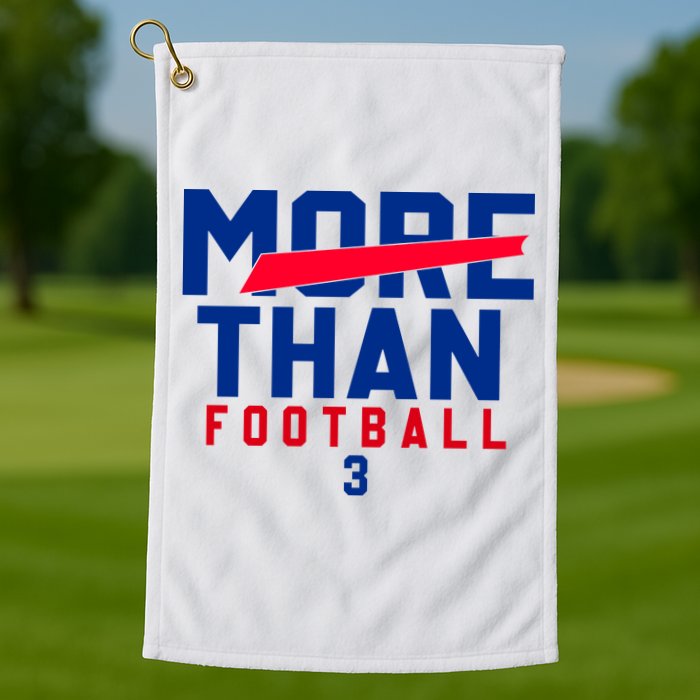 More Than Football 513 Stand With Buffalo Love For 3 Pray For Damar Golf Towel