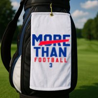 More Than Football 513 Stand With Buffalo Love For 3 Pray For Damar Golf Towel