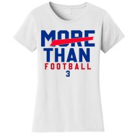 More Than Football 513 Stand With Buffalo Love For 3 Pray For Damar Women's T-Shirt