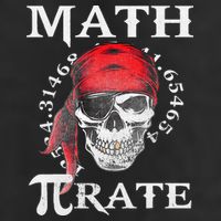 Math Teacher Funny Quote Pirate Gift 11oz C Handle Ceramic Mug