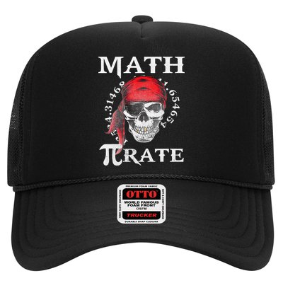 Math Teacher Funny Quote Pirate Gift Trucker Hat