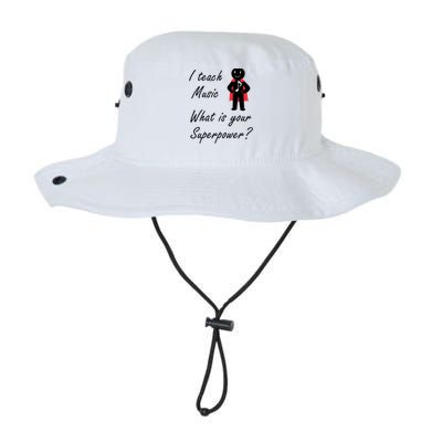 Music Teacher Funny Saying Musician Singer Meaningful Gift Legacy Cool Fit Booney Bucket Hat