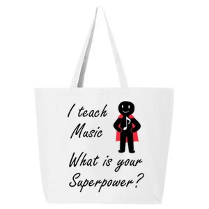 Music Teacher Funny Saying Musician Singer Meaningful Gift 25L Jumbo Tote