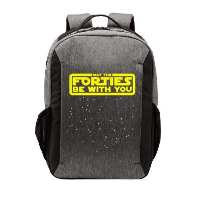 May The Forties Be With You Vector Backpack