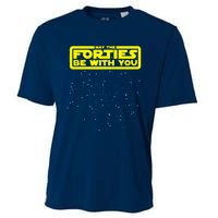 May The Forties Be With You Cooling Performance Crew T-Shirt