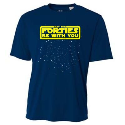 May The Forties Be With You Cooling Performance Crew T-Shirt