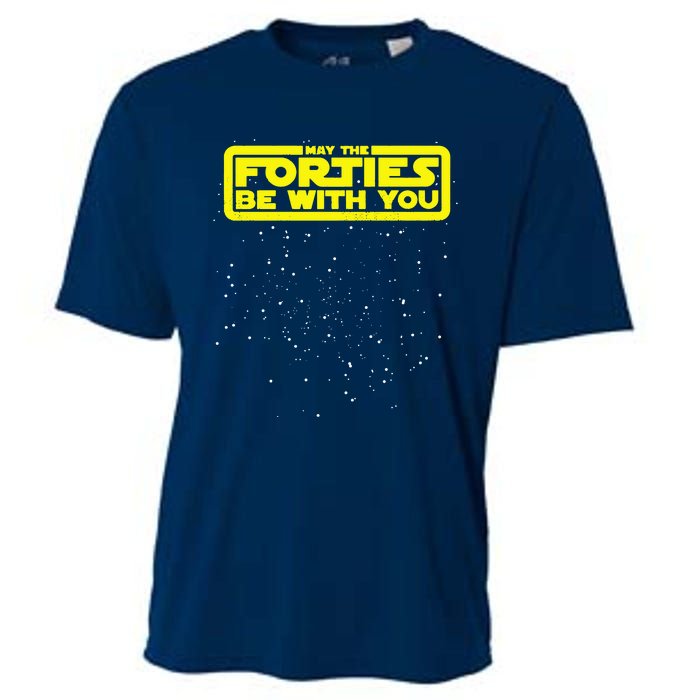 May The Forties Be With You Cooling Performance Crew T-Shirt