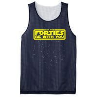 May The Forties Be With You Mesh Reversible Basketball Jersey Tank