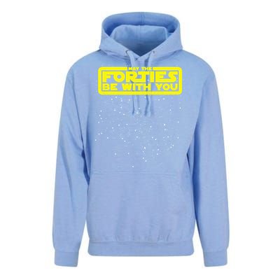 May The Forties Be With You Unisex Surf Hoodie