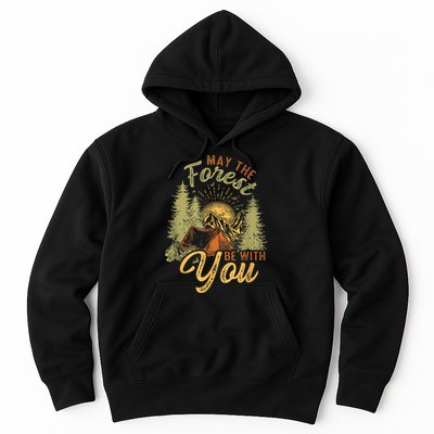 May The Forest Be With You Camping Hoodie