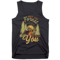 May The Forest Be With You Camping Tank Top