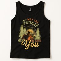 May The Forest Be With You Camping Tank Top