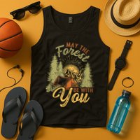 May The Forest Be With You Camping Tank Top