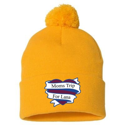 Moms Trip For Lana Pom Pom 12in Knit Beanie