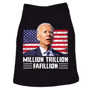 Million Trillion Fafillion Confused Biden Trump Debates 2024 Doggie Tank