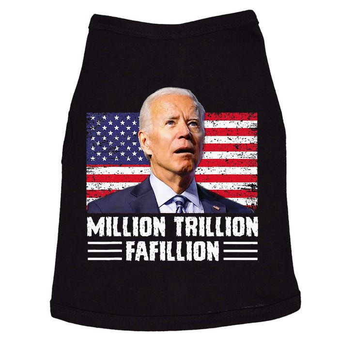 Million Trillion Fafillion Confused Biden Trump Debates 2024 Doggie Tank