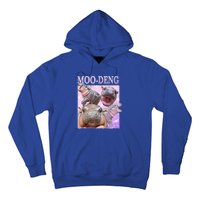 Moodeng The Famous Baby Pigmy Hippo Moodeng Hoodie