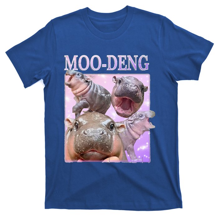 Moodeng The Famous Baby Pigmy Hippo Moodeng T-Shirt