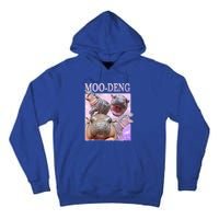 Moodeng The Famous Baby Pigmy Hippo Moodeng Tall Hoodie