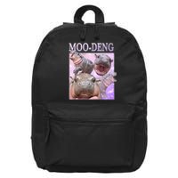 Moodeng The Famous Baby Pigmy Hippo Moodeng 16 in Basic Backpack