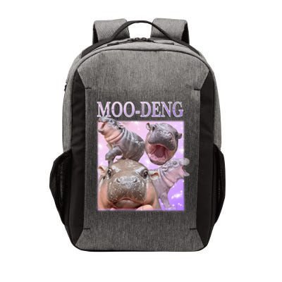 Moodeng The Famous Baby Pigmy Hippo Moodeng Vector Backpack