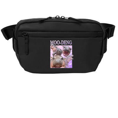 Moodeng The Famous Baby Pigmy Hippo Moodeng Crossbody Pack