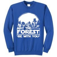 May The Forest Be With You Earth Day Save Trees Love Planet Great Gift Sweatshirt