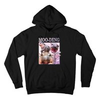 Moodeng The Famous Baby Pigmy Hippo Moodeng Hoodie