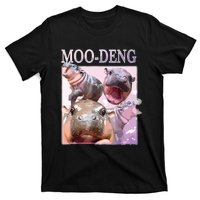 Moodeng The Famous Baby Pigmy Hippo Moodeng T-Shirt