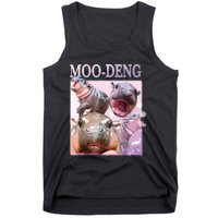 Moodeng The Famous Baby Pigmy Hippo Moodeng Tank Top