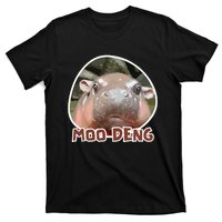 Moodeng The Famous Cute Baby Pigmy Hippo In Thailand T-Shirt