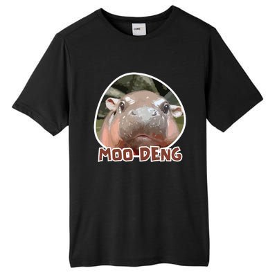 Moodeng The Famous Cute Baby Pigmy Hippo In Thailand Tall Fusion ChromaSoft Performance T-Shirt